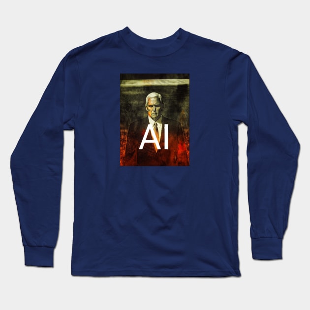 Artificial Intelligence Long Sleeve T-Shirt by Borges